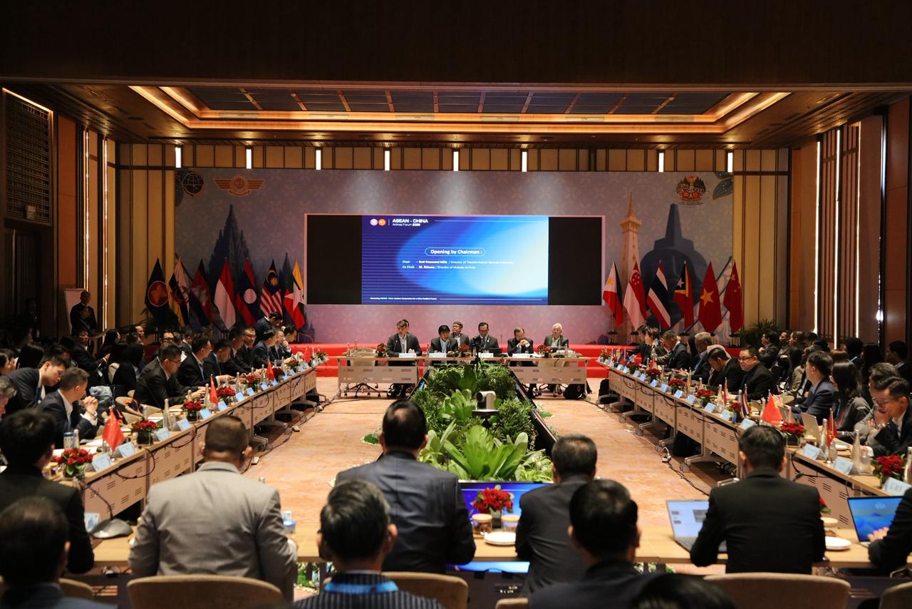 Kemenhub Tuan Rumah Rangkaian Pertemuan 17th ASEAN-China Working Group on Regional Air Services Arrangements