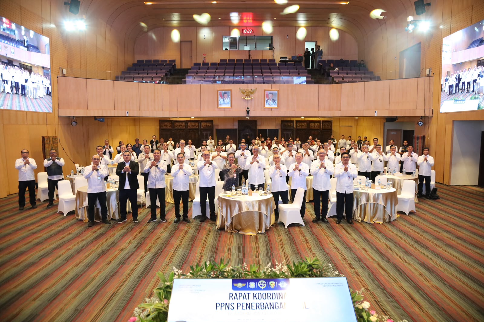 Gambar berita Kemenhub Perkuat Profesionalisme PPNS Penerbangan Sipil Hadapi Reformasi Hukum Nasional