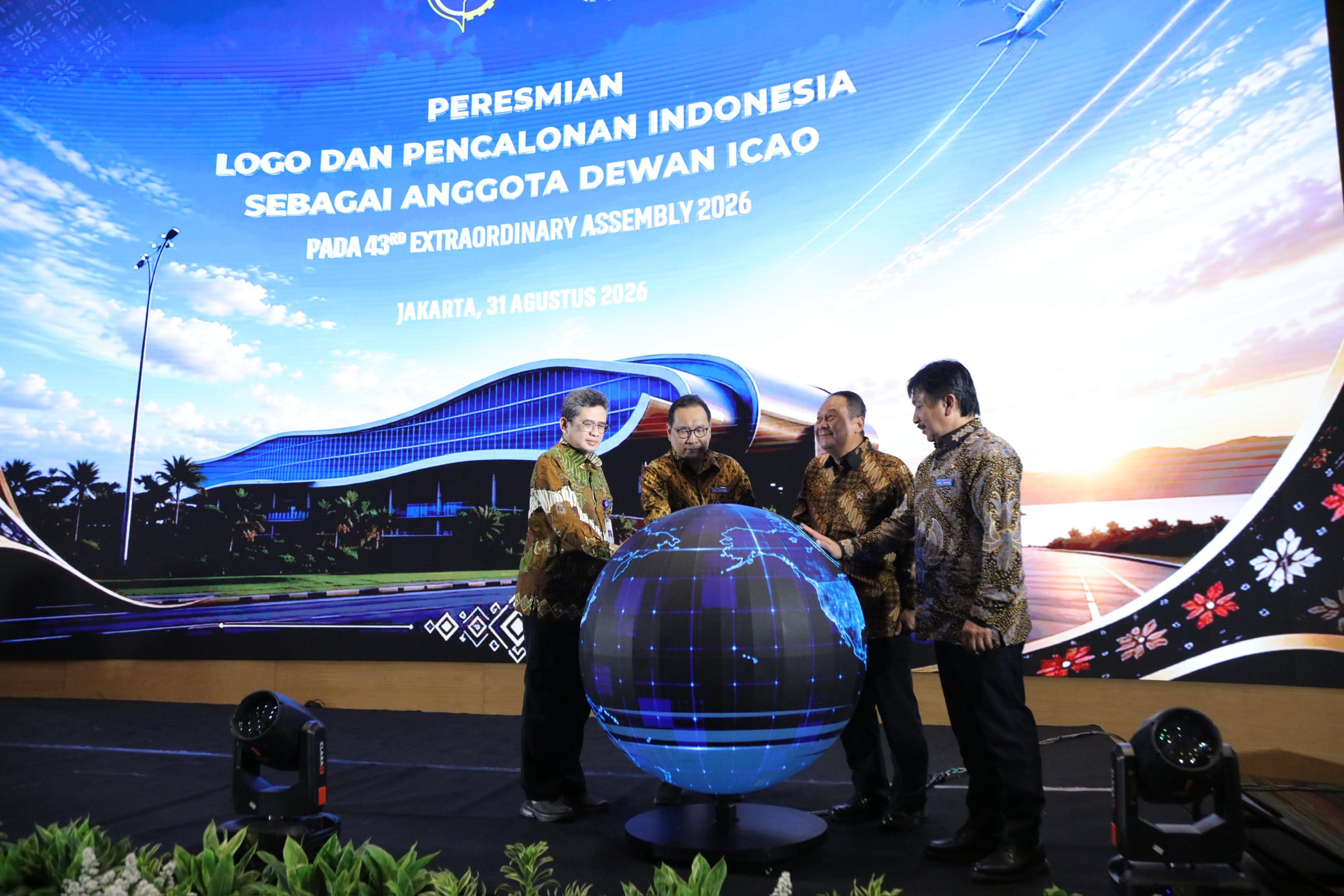 Gambar berita Kemenhub Resmi Umumkan Pencalonan Indonesia sebagai Anggota Dewan ICAO 2026