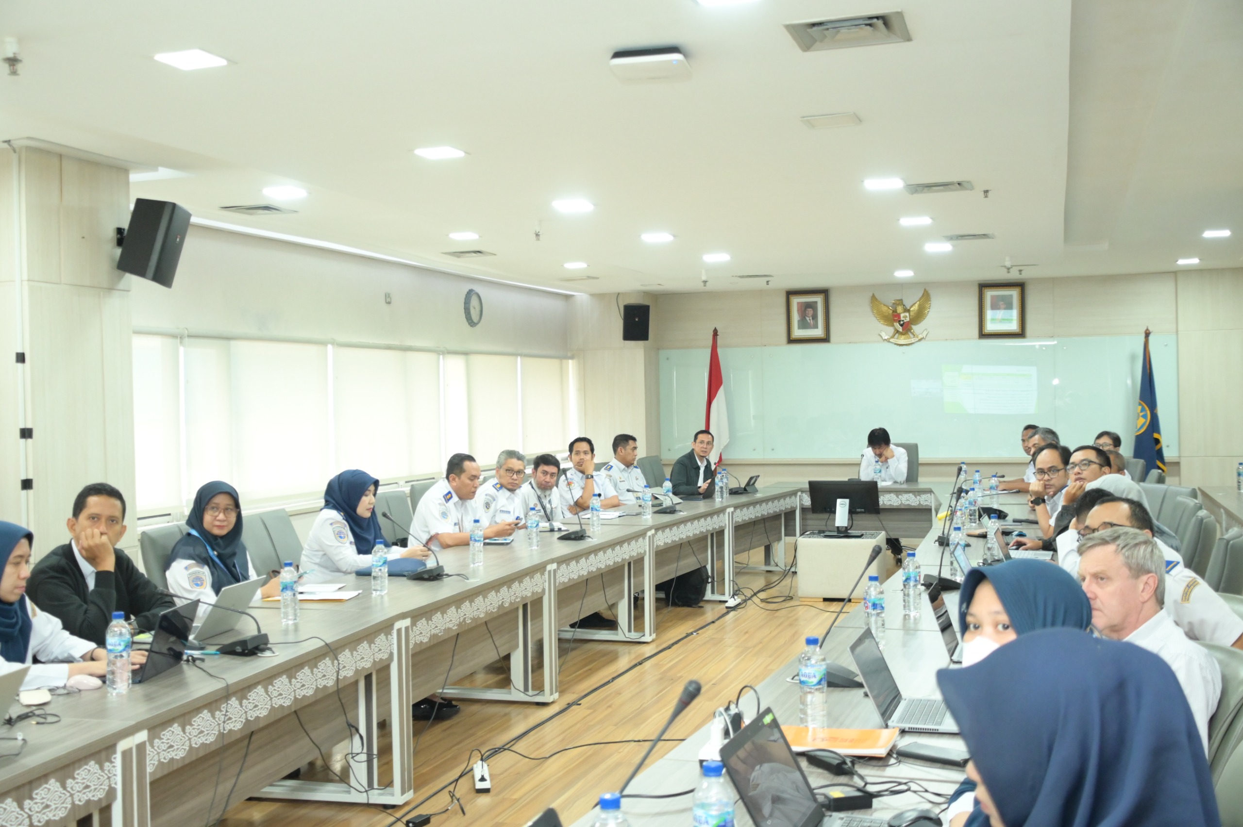 Gambar Artikel Kementerian Perhubungan Melaksanaka...