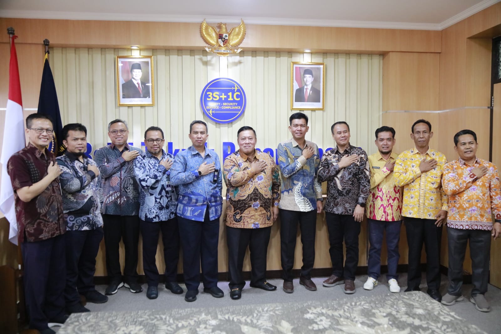 Gambar Artikel Serah Terima Hibah Tanah Bandar Uda...