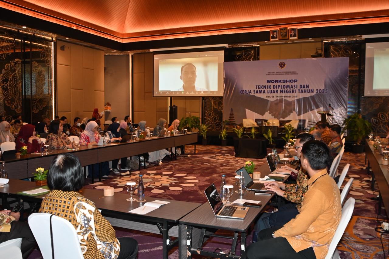 Gambar Artikel Perkuat Kapasitas Diplomasi Transpo...