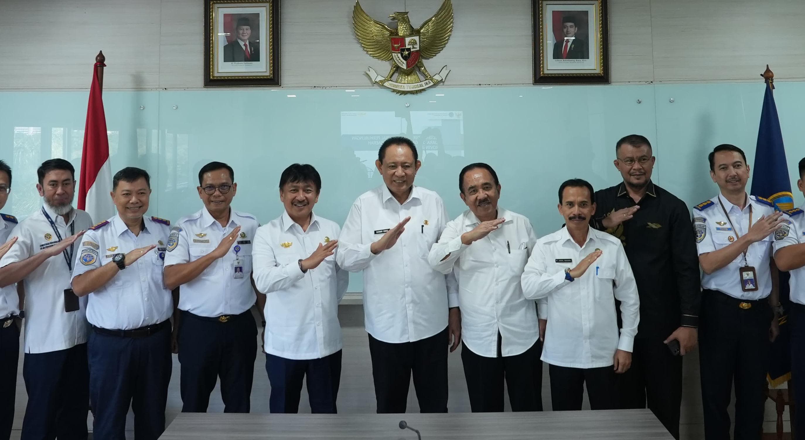 Gambar Artikel Ditjen Hubud Dukung Pemprov Goronta...