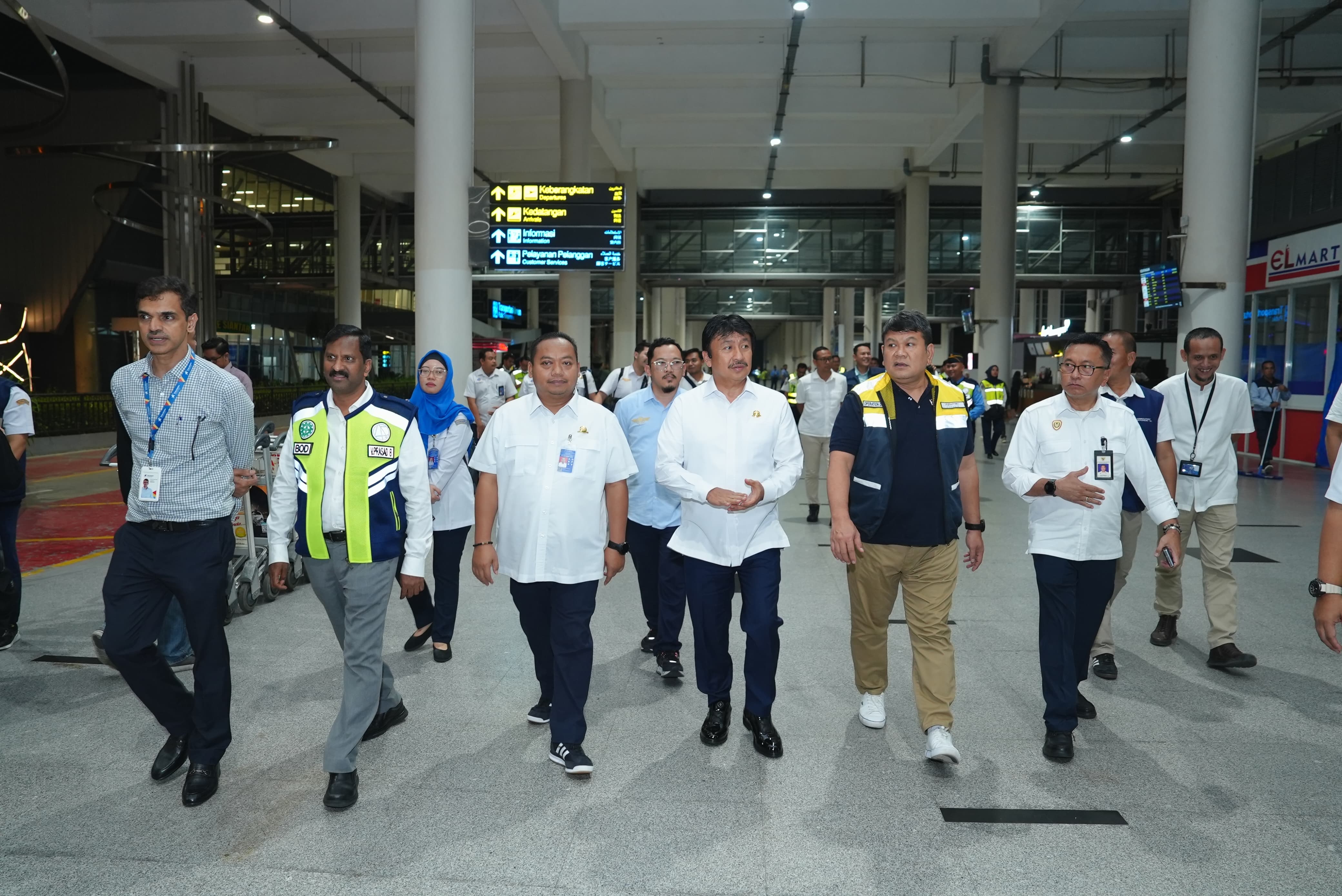Gambar Artikel Plt. Dirjen Hubud Monitor Pelaksana...