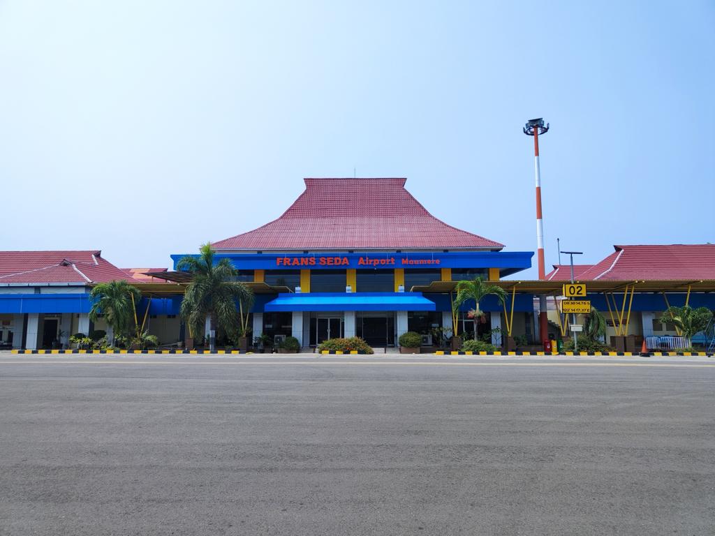 Gambar Artikel Bandara Fransiskus Xaverius Seda Ma...