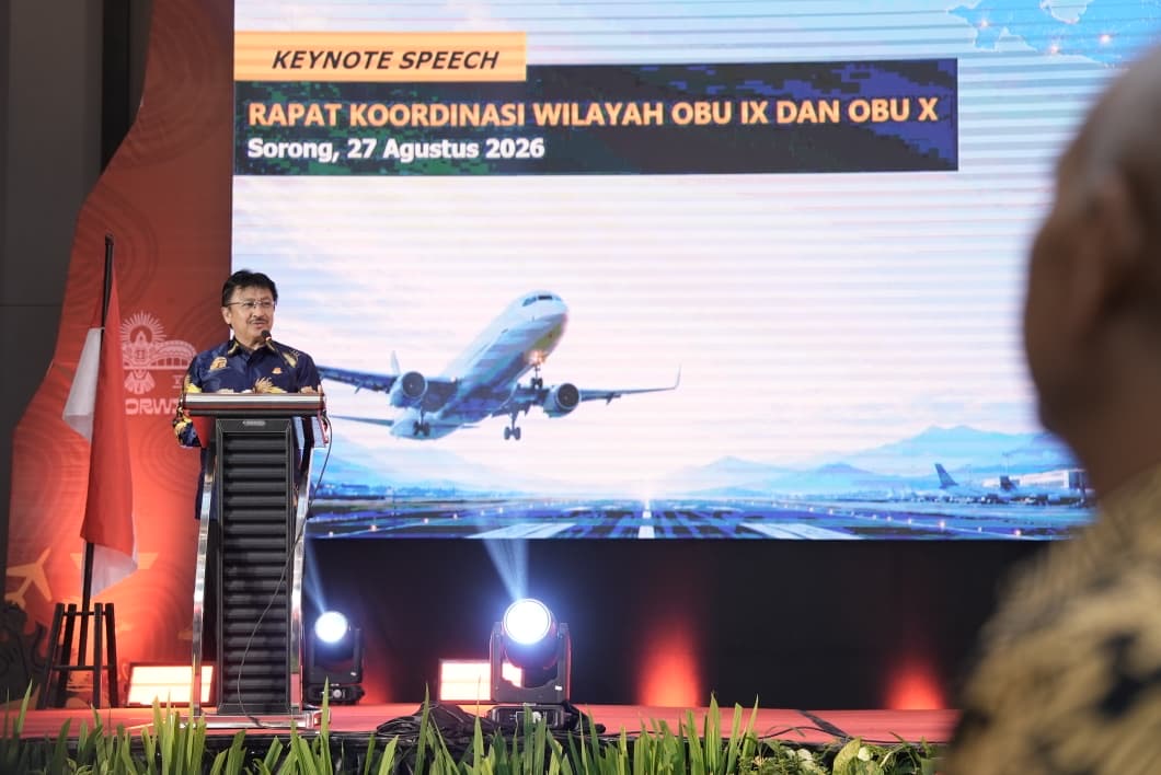 Gambar berita Perkuat Aksesibilitas Papua, Kemenhub Gelar Rakorwil - Fokus pada Keselamatan, Keamanan, dan Inovasi Penerbangan