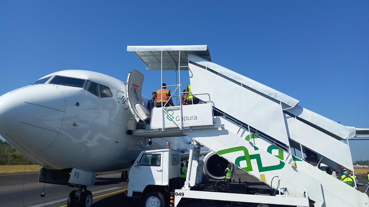 Gambar berita Kemenhub Pastikan Penanganan Insiden Pecah Ban Pesawat Garuda Indonesia di Bandar Udara Sultan Hasanuddin Berjalan Sesuai Prosedur Keselamatan