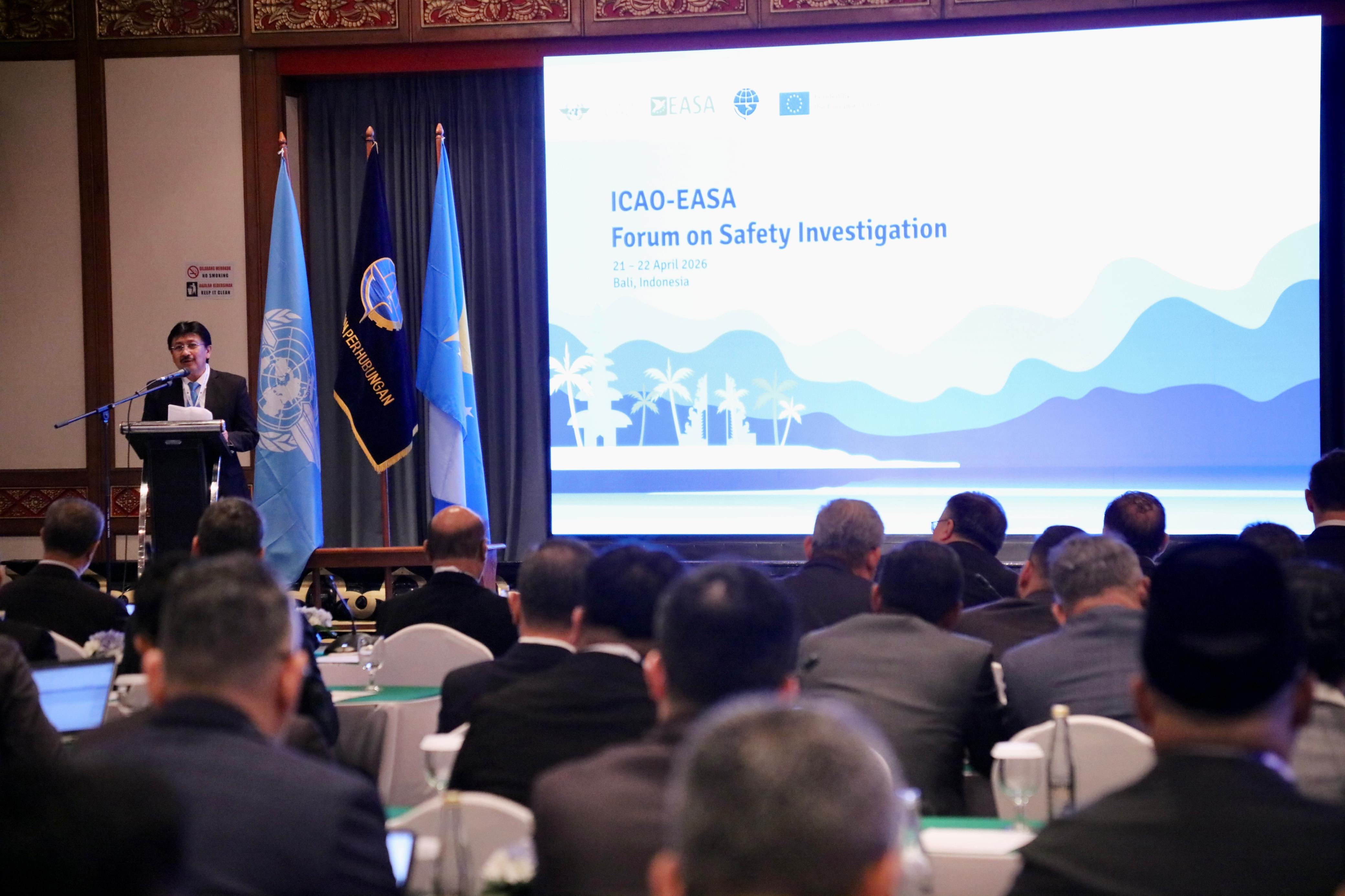 Gambar Artikel Kemenhub, EASA dan ICAO-APAC Perkua...