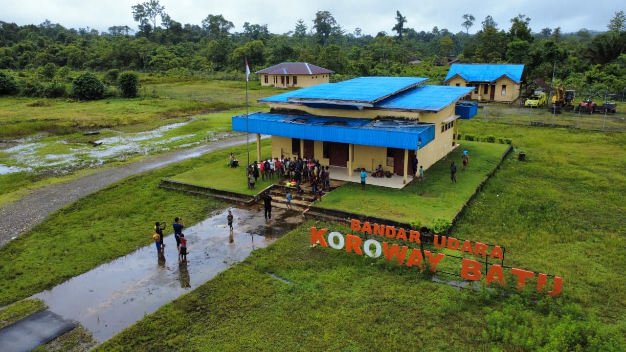 Gambar Artikel Penguatan Keamanan Penerbangan Perintis di Papua