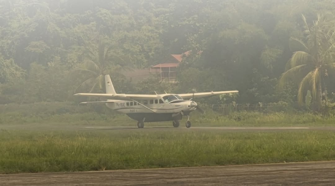 Gambar berita Asap Karhutla Meluas hingga NTT, Kemenhub Imbau Penumpang Rutin Cek Status Penerbangan