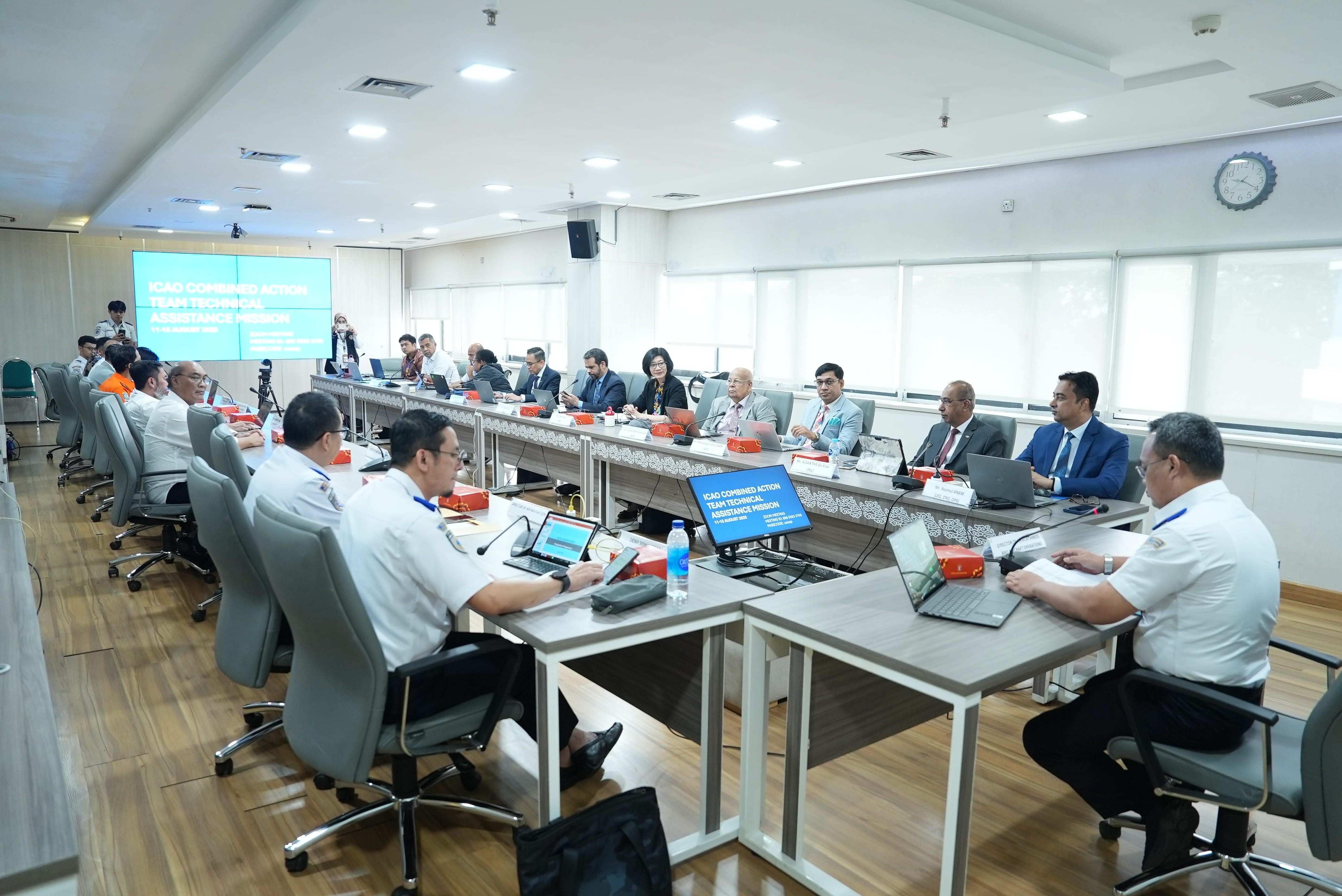 Gambar Artikel Kemenhub dan ICAO Kolaborasi Perkua...