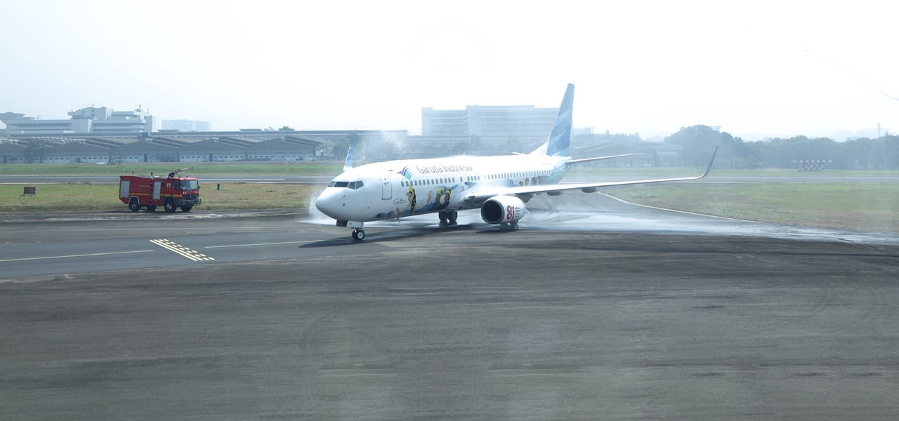Gambar berita Kemenhub Sambut Baik Beroperasi Kembali Rute Bandung – Denpasar oleh Garuda Indonesia