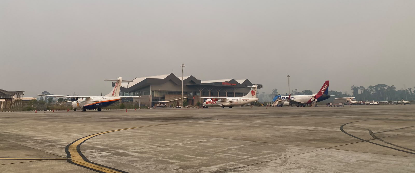 Gambar berita Karhutla Berdampak pada 2.604 Penerbangan, Kemenhub Perkuat Mitigasi dan Pengawasan Keselamatan