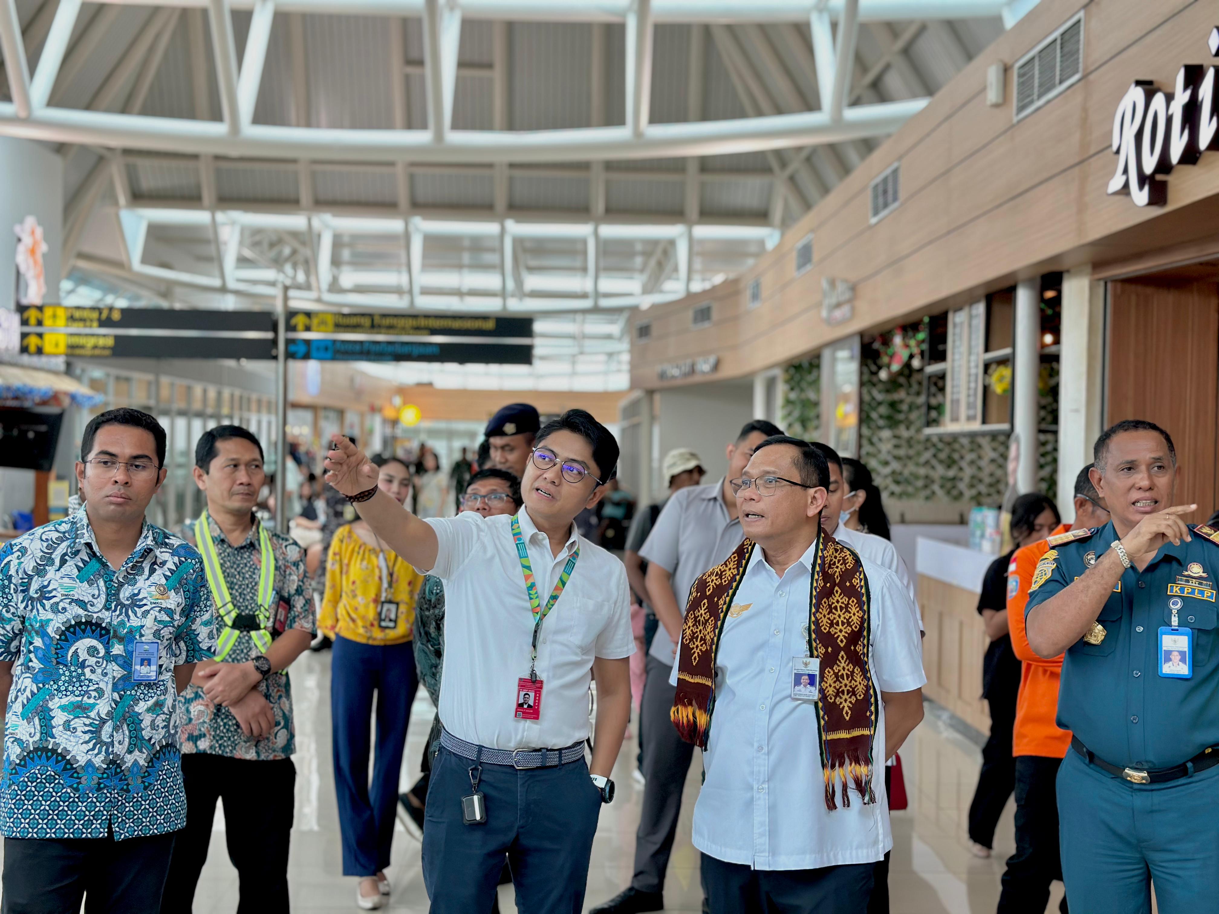 Gambar Artikel Kemenhub Pantau Pelaksanaan Arus Ba...