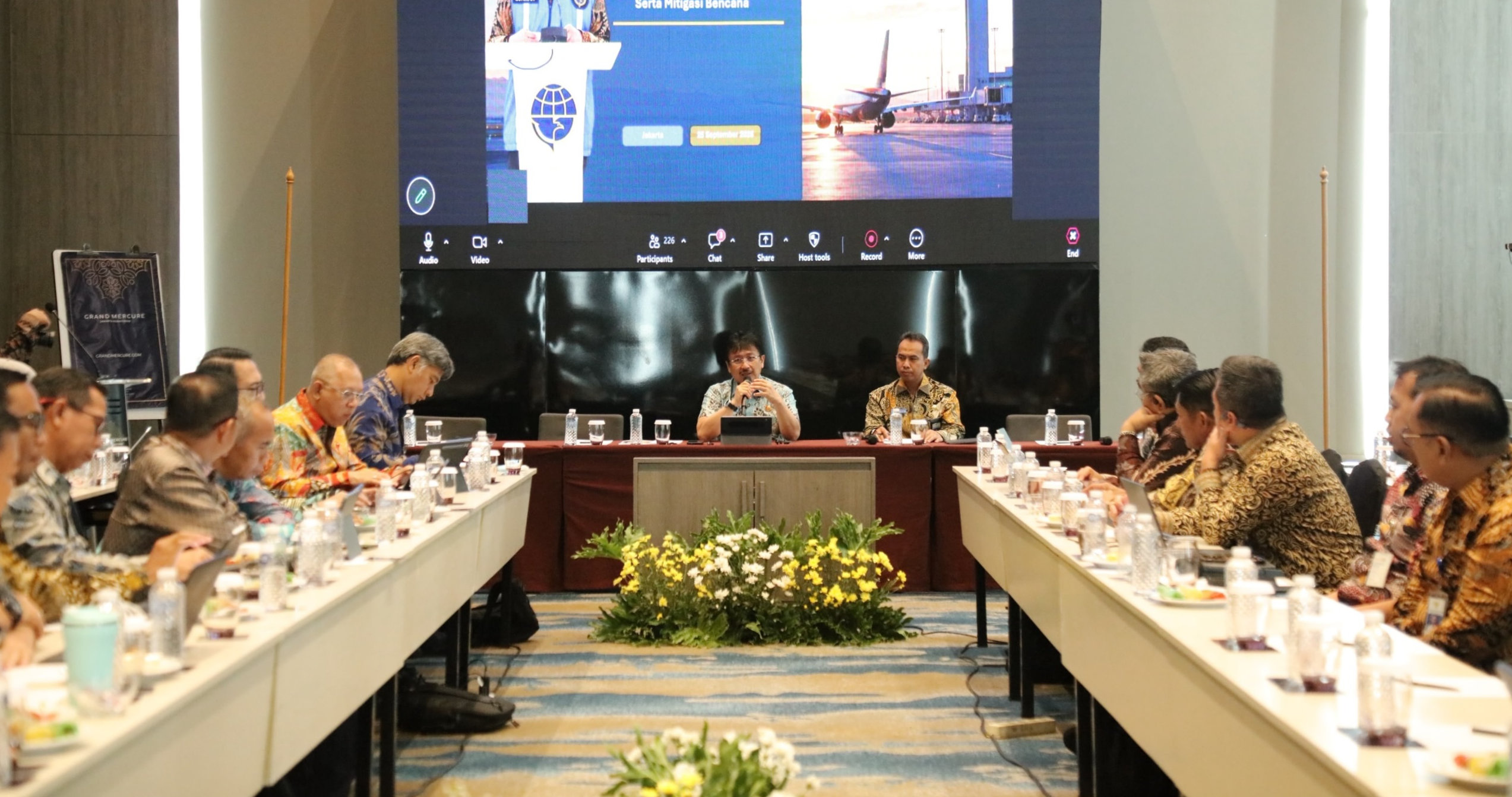 Gambar berita Perkuat Keselamatan dan Akselerasi Anggaran TA 2026, Kemenhub Tegaskan Pengawasan Tiga Lapis dan Kesiapsiagaan Bencana
