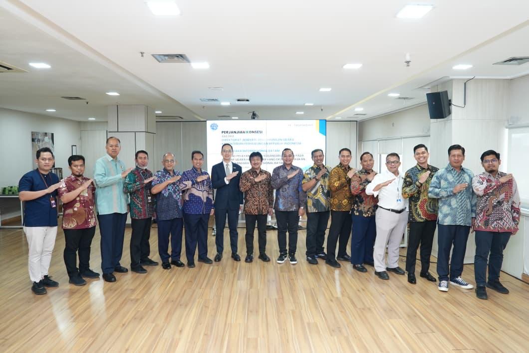 Gambar Artikel KEMENHUB DAN PT. BANDARA INTERNASIO...