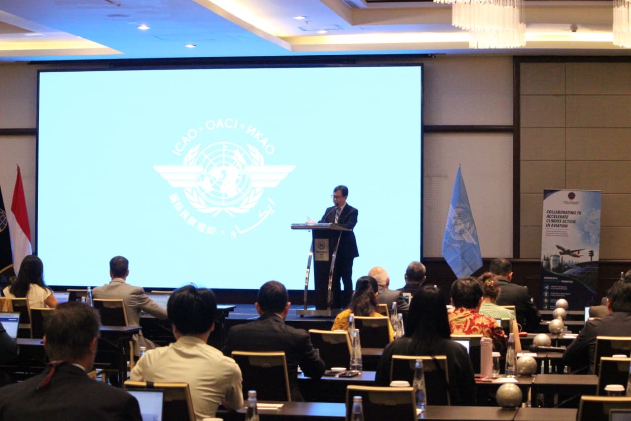 Indonesia Tuan Rumah ICAO CAEP Working Group 5, Perkuat Kolaborasi Global untuk Pengembangan Sustainable Aviation Fuel