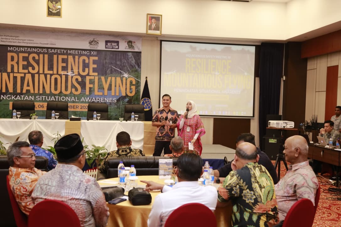 Gambar Artikel Kemenhub Gelar Mountainous Safety M...