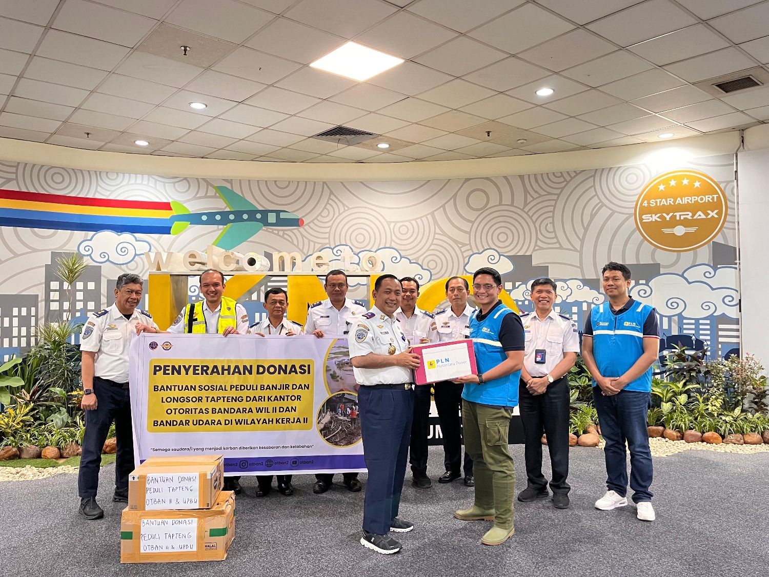Gambar Artikel Ditjen Hubud Berikan Bantuan untuk ...
