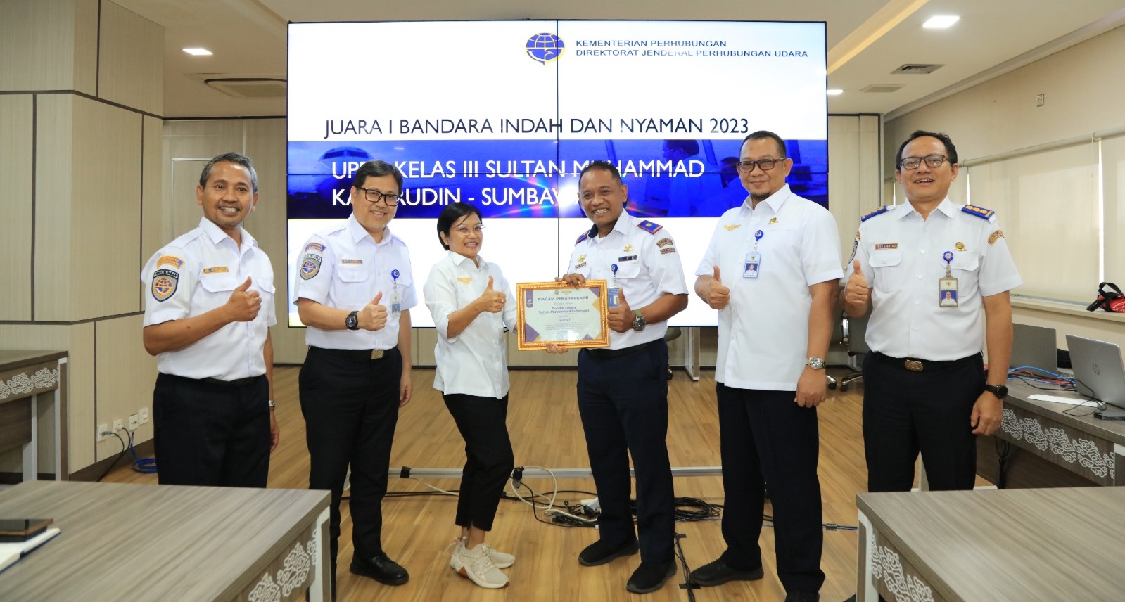 Gambar Artikel Dukung Peningkatan Standar Pelayanan, Ditjen Hubud Selenggarakan Lomba Bandara Idaman 2023