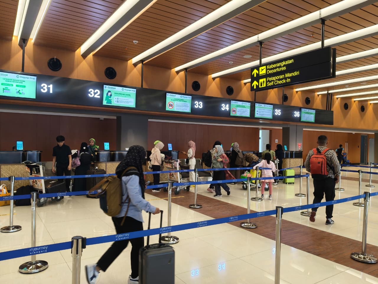 Gambar Artikel Terminal 1C Bandara Soekarno-Hatta ...