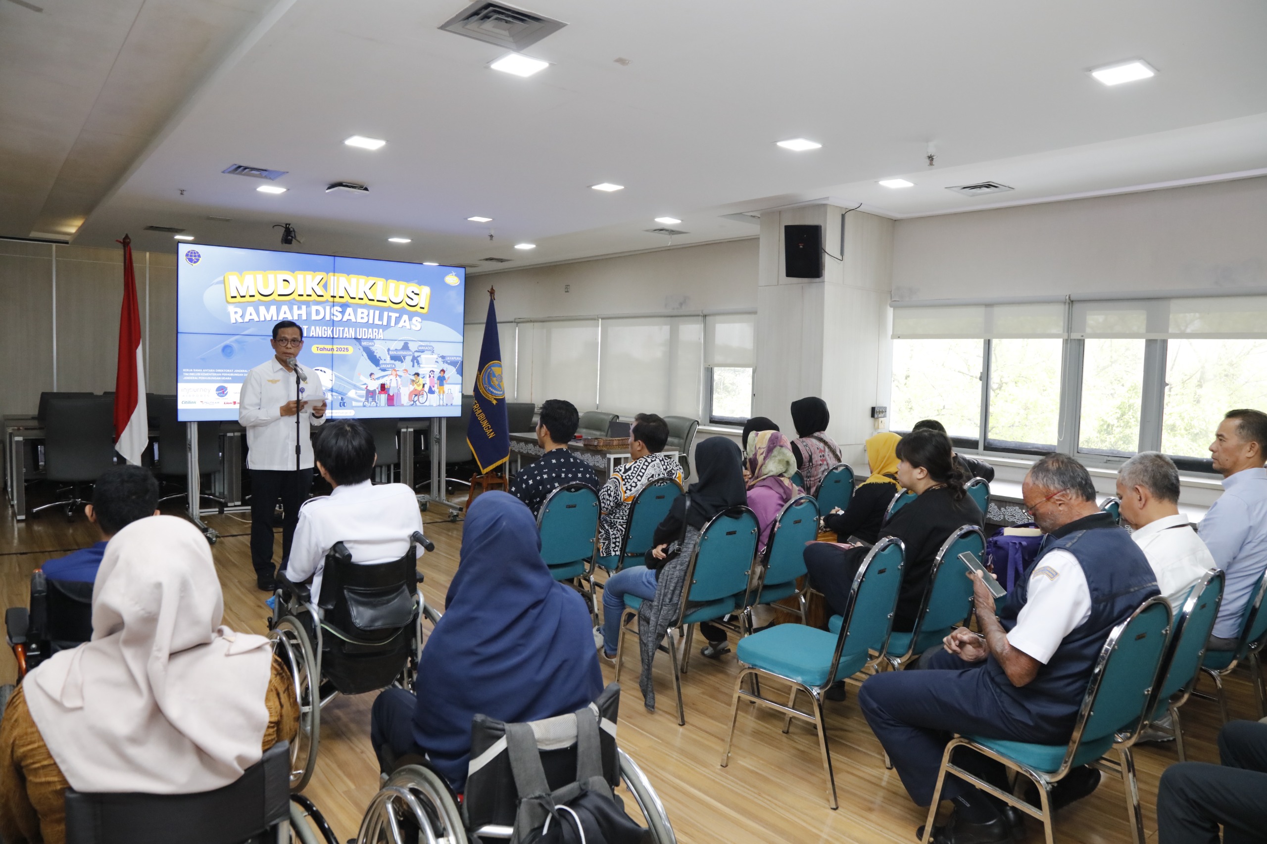 Gambar Artikel Program Mudik Inklusi Ramah Disabil...
