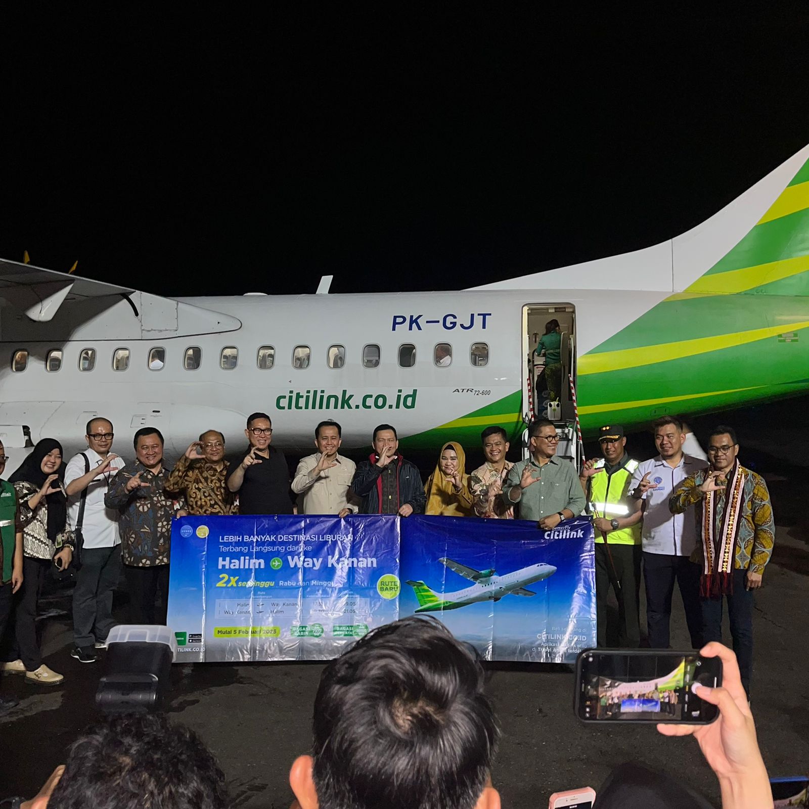 Gambar Artikel Buka Konektivitas ke Way Kanan, Kem...