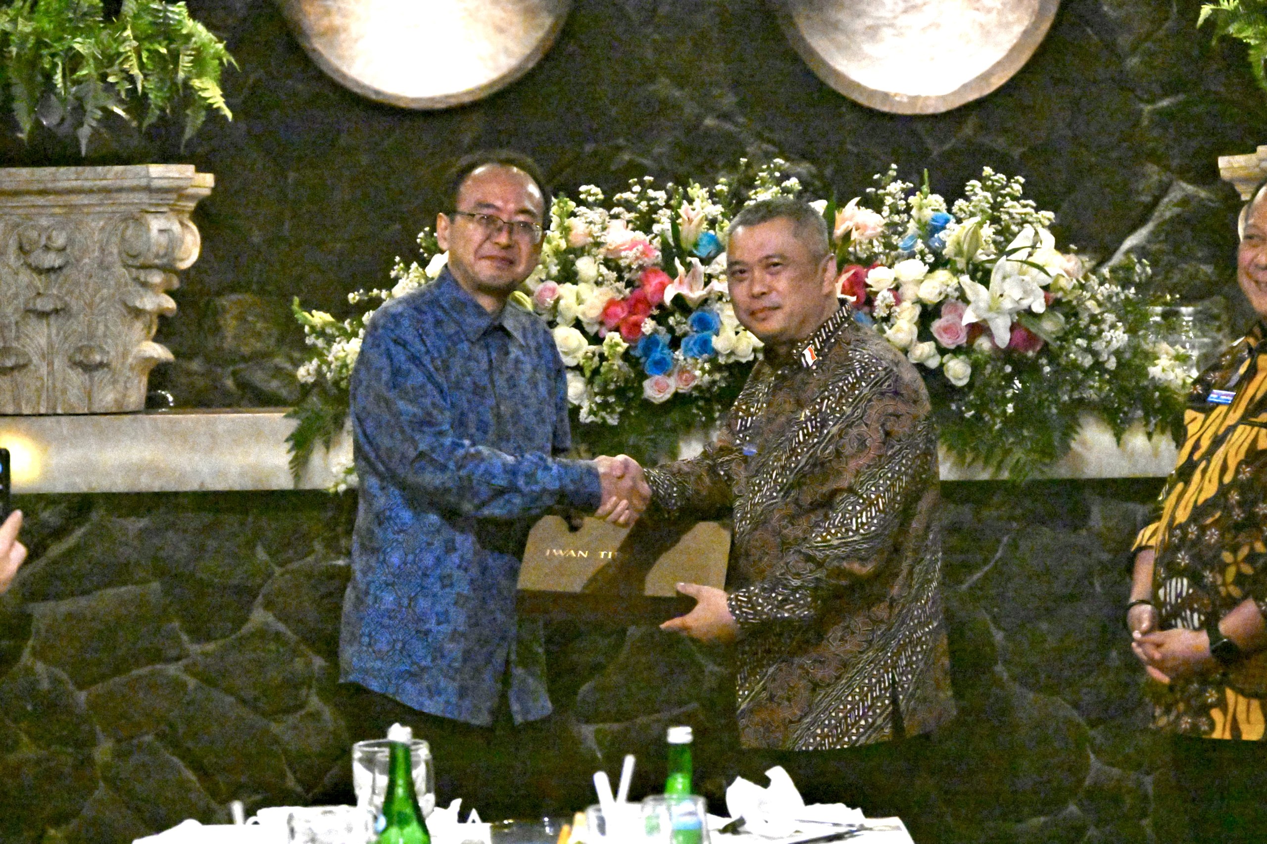 Gambar berita The ICAO Council President visits Indonesia, Reviewing the National Aviation Training Center and Air Navigation Services