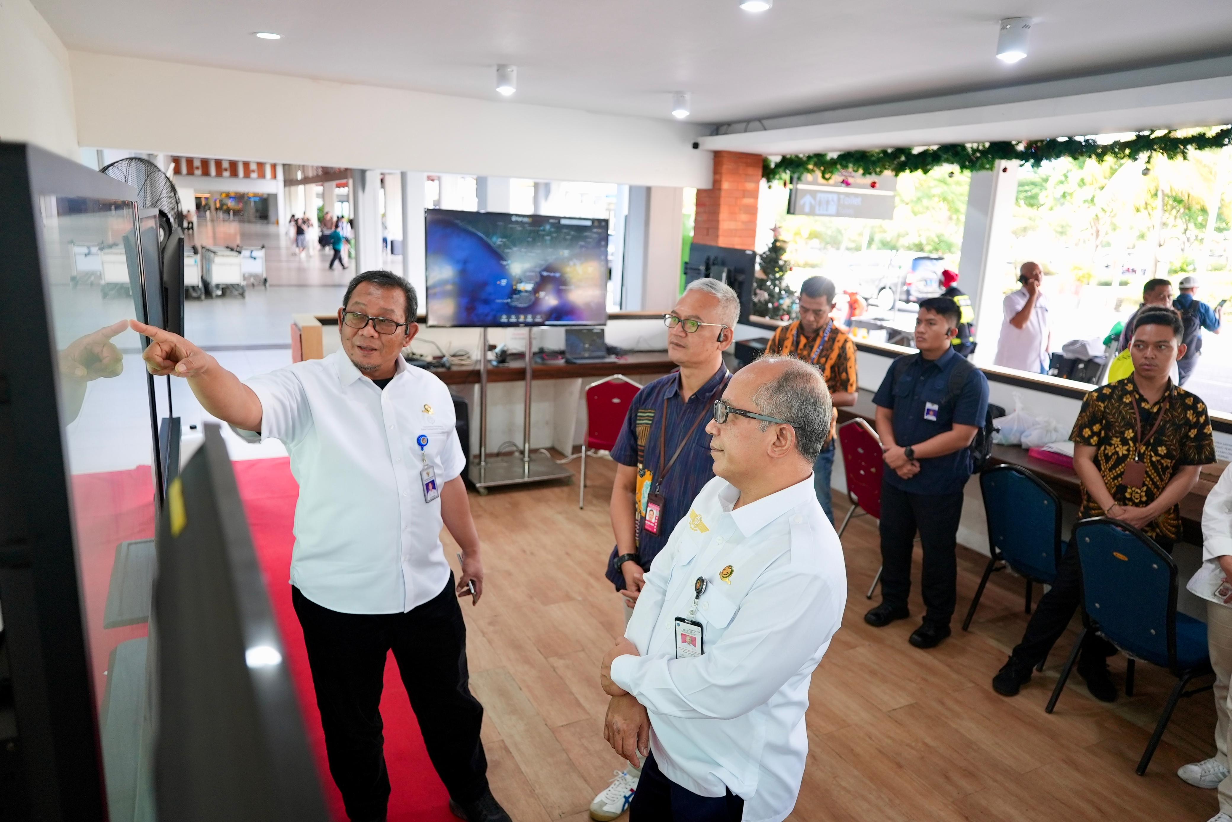 Gambar Artikel Ditjen Hubud Pastikan Pelayanan Ang...