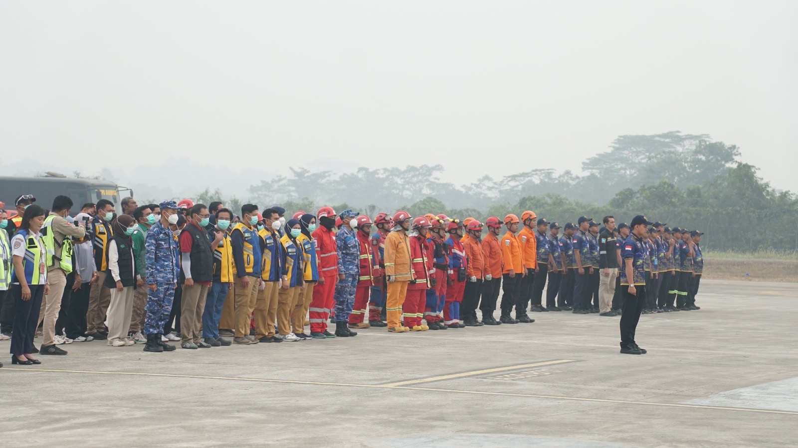 Gambar berita Kemenhub Tingkatkan Kesiapsiagaan Hadapi Keadaan Darurat di Bandara APT Pranoto