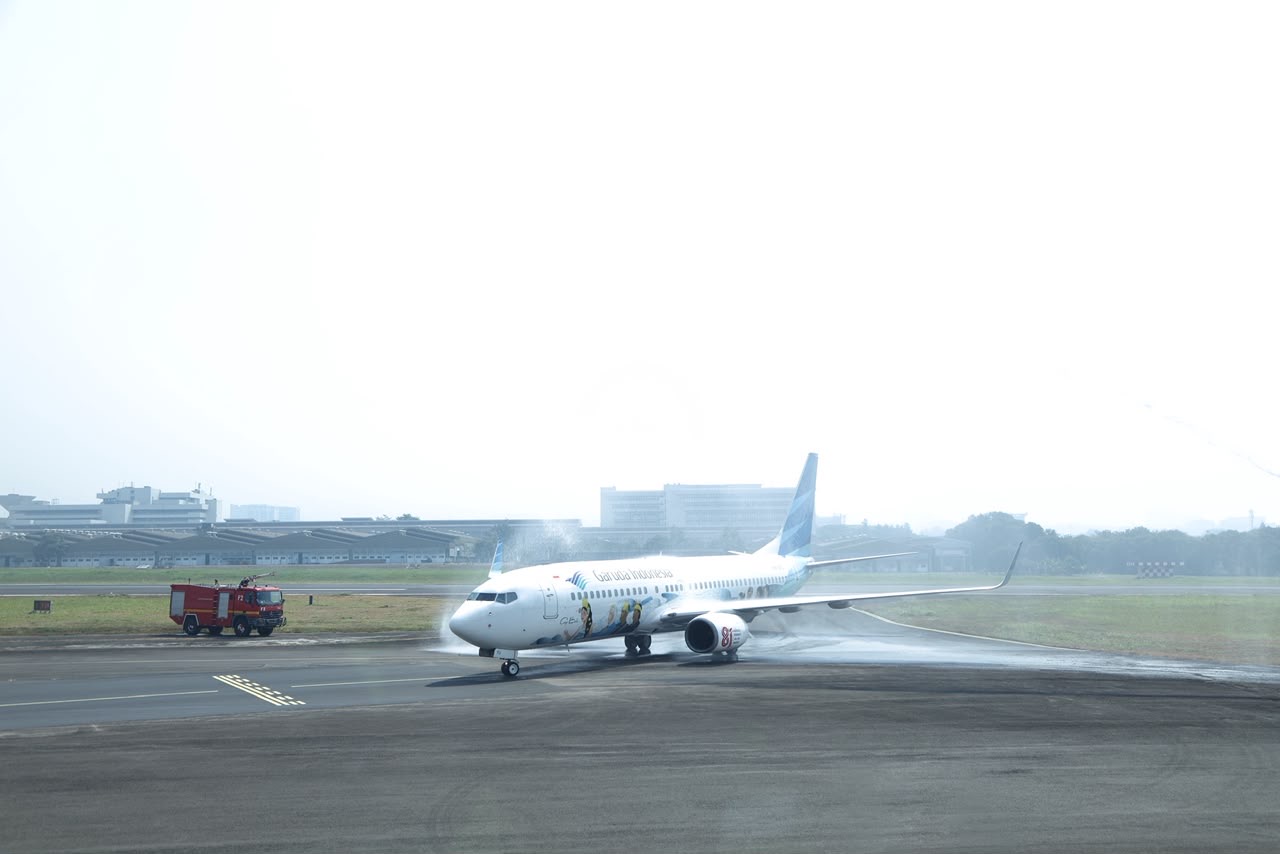 Gambar berita Kemenhub Sambut Baik Beroperasi Kembali Rute Bandung – Denpasar oleh Garuda Indonesia