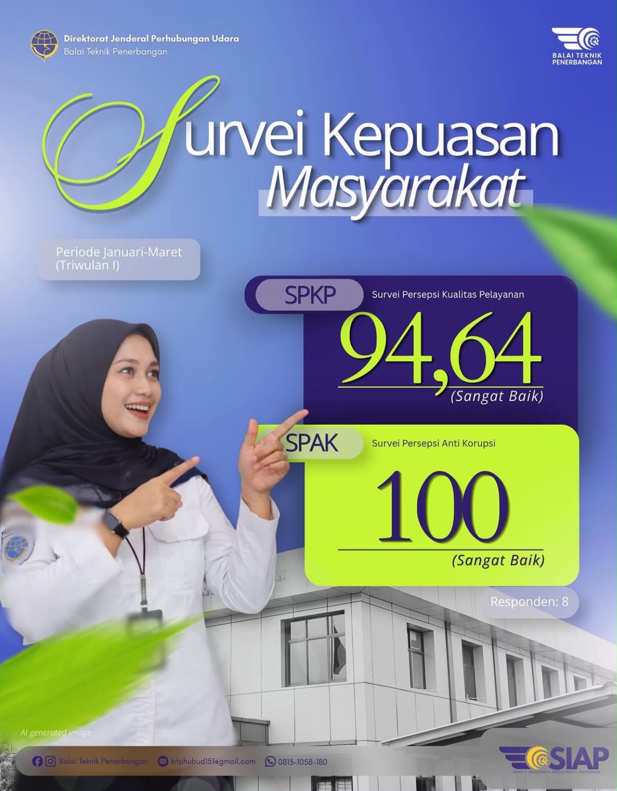 Survey Kepuasan Masyarakat