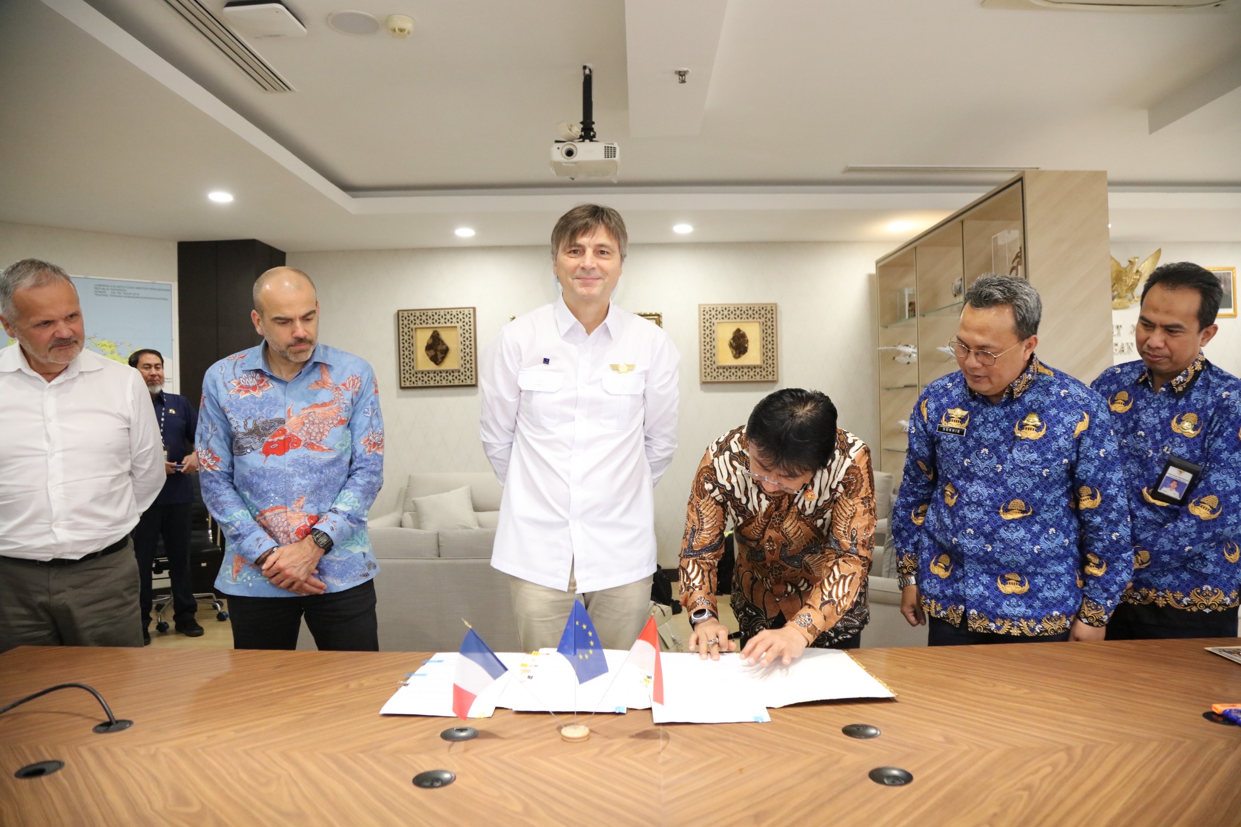 Gambar Informasi Terkini Ditjen Hubud dan DGAC Prancis Perba...