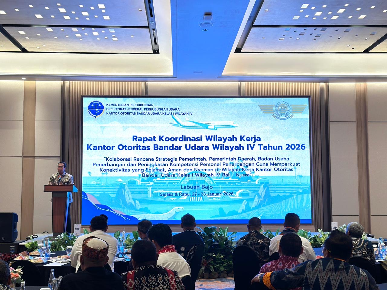 Gambar Artikel Ditjen Hubud Perkuat Kolaborasi Str...