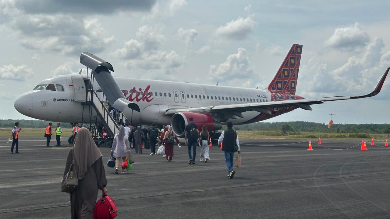 Gambar Berita Terbaru Kemenhub Dukung Konektivitas Wilayah, Batik Air Resmi Layani...