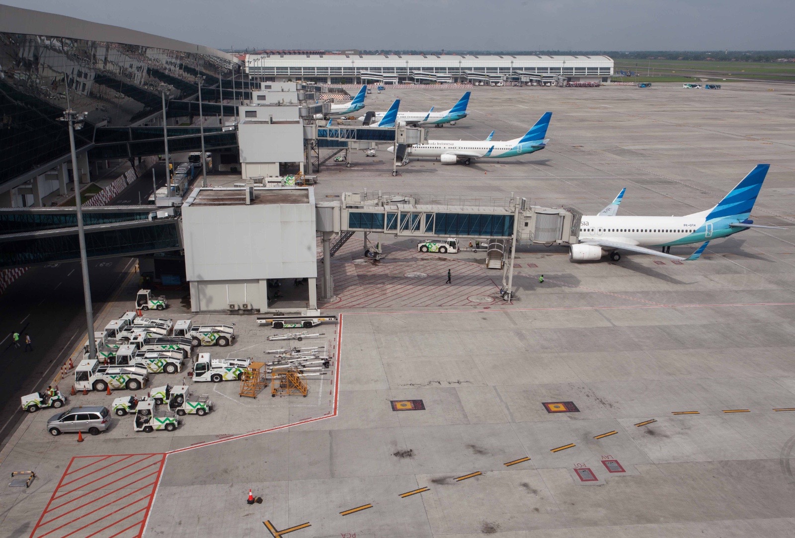 Gambar Artikel Penetapan 5 Bandar Udara Internasio...