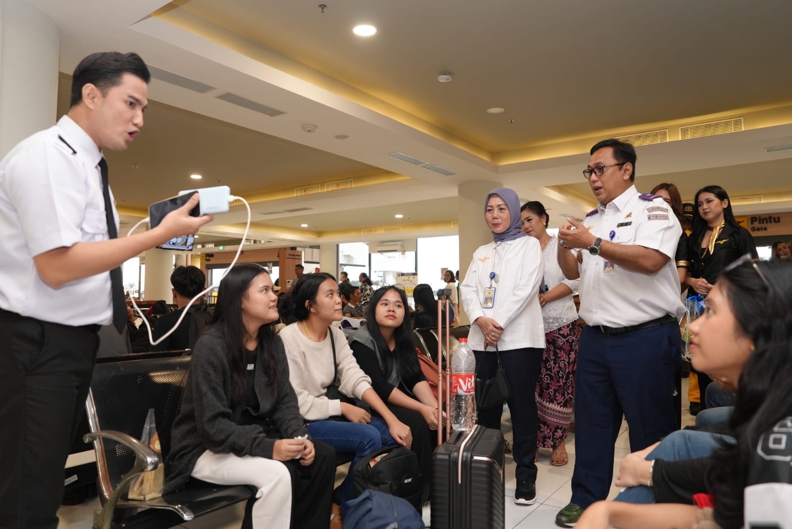 Gambar Artikel Persiapan Angkutan Udara Nataru 202...