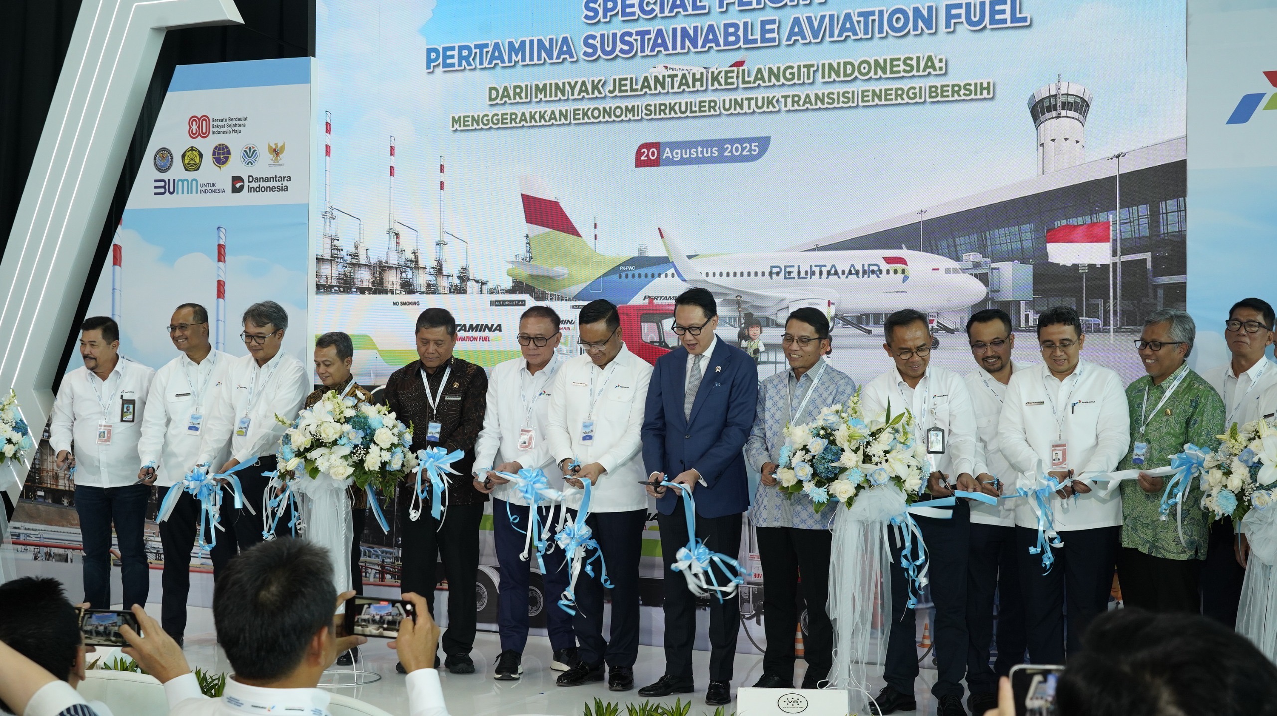 Gambar Artikel Inagurasi Peluncuran SAF (bersertif...