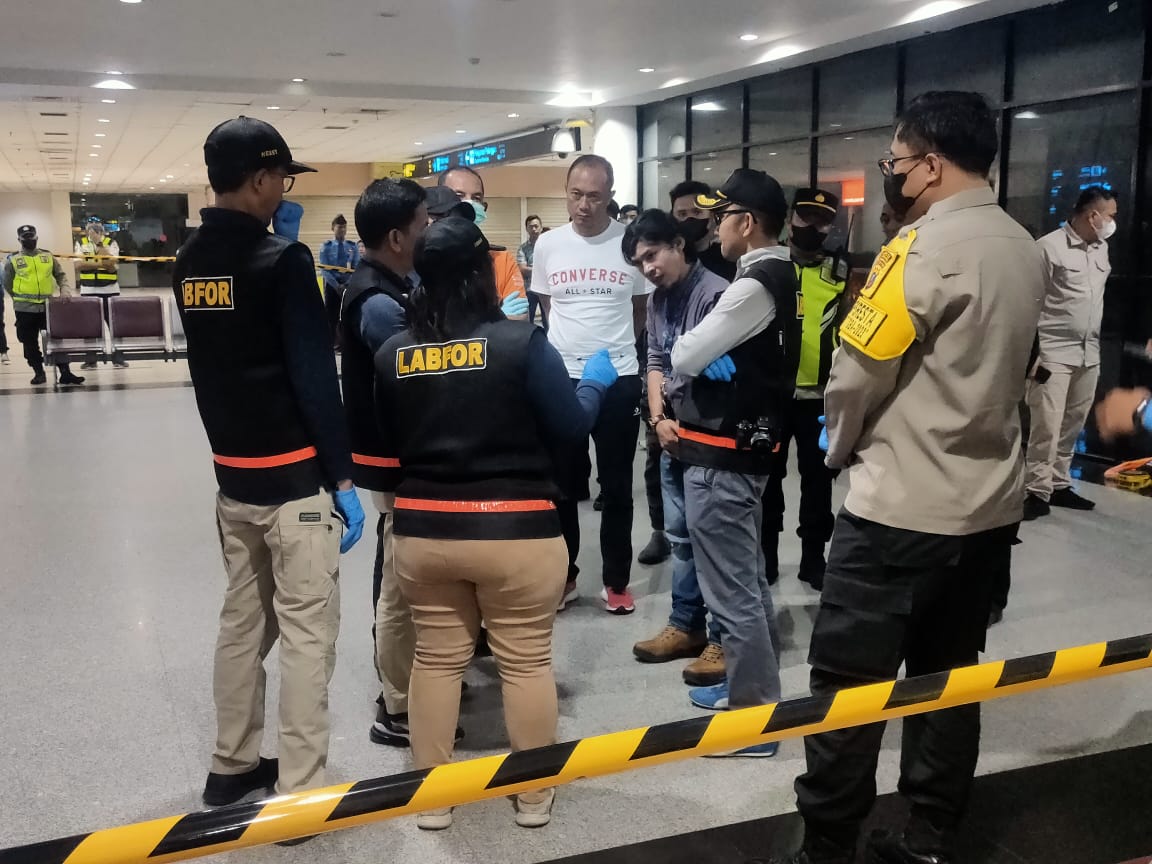 Gambar Artikel Penemuan Mayat di Bandara Kualanamu...