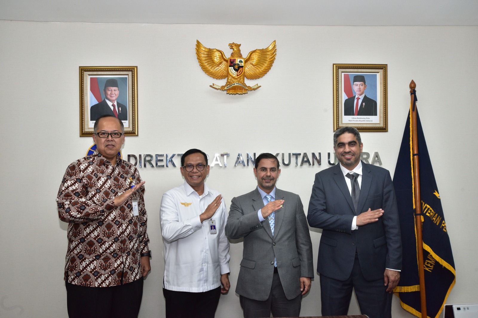Gambar Berita Terbaru  Tingkatkan Hubungan Bilateral, Ditjen Hubud Terima Kunjunga...