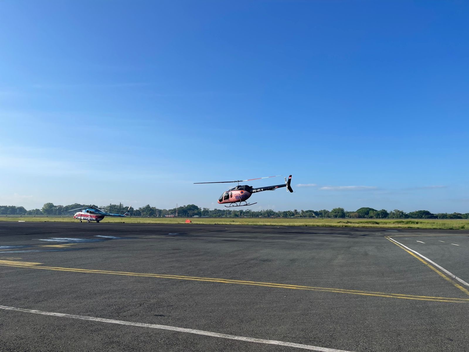 Gambar Artikel Operasi Pencarian Helikopter PK-RGH...