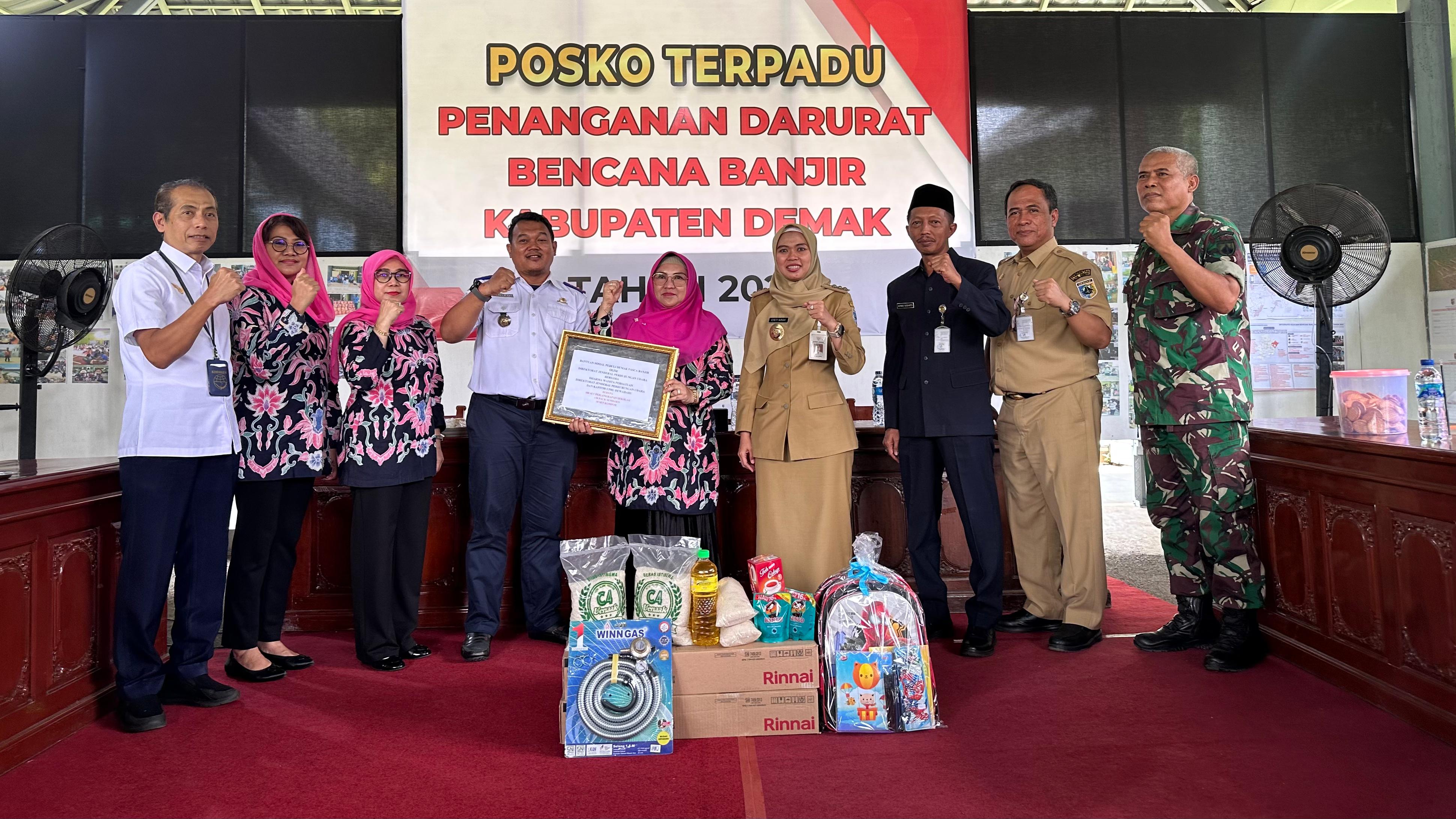 Gambar Artikel Peduli Korban Banjir di Kabupaten D...