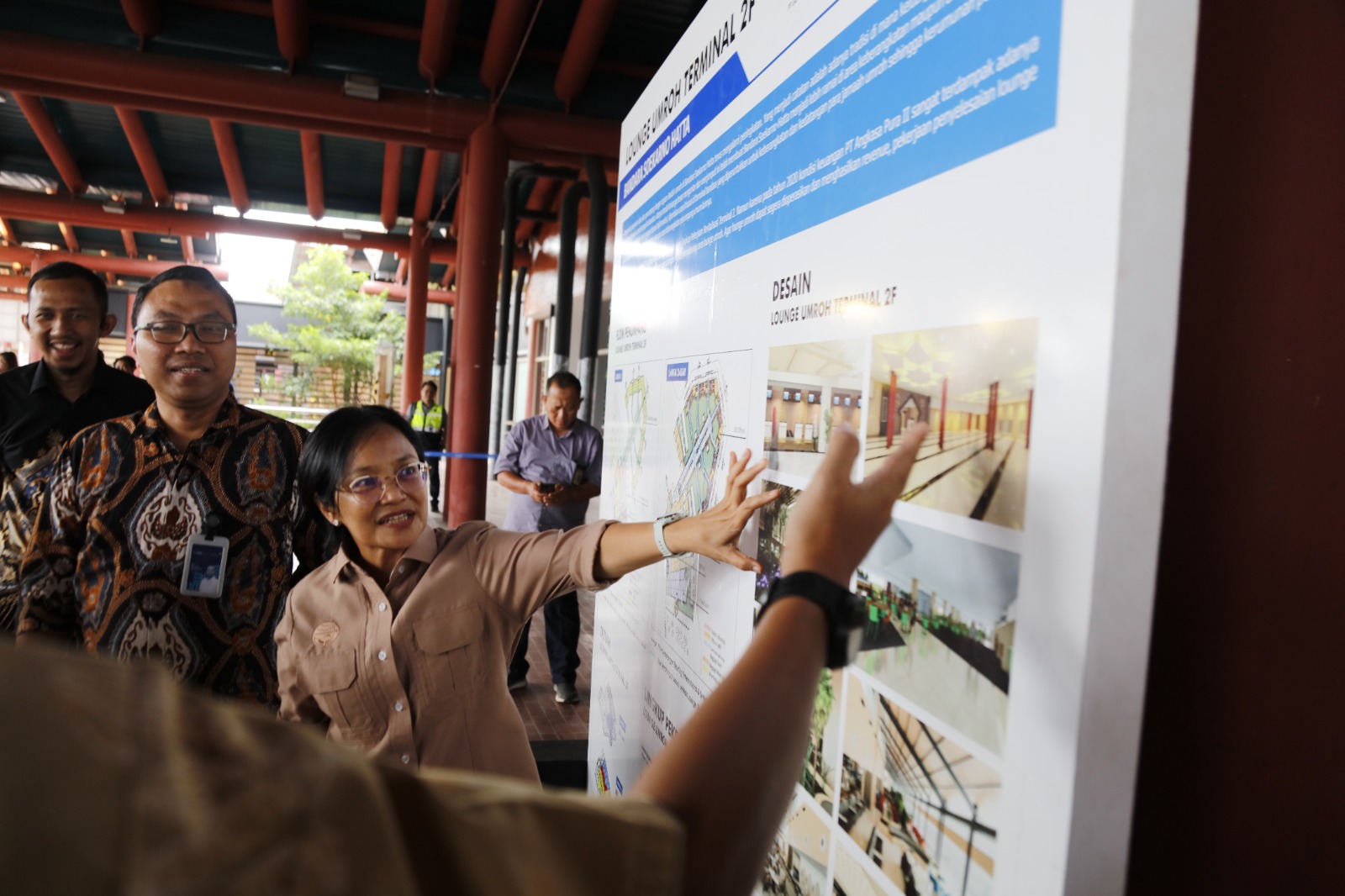 Gambar Artikel Kemenhub Cek Persiapan Bandara Soek...