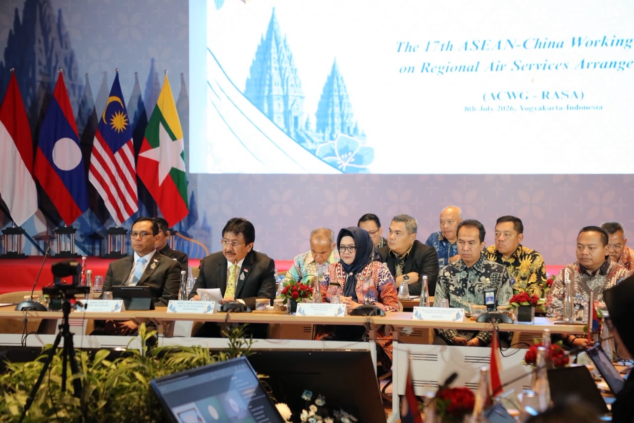 Gambar Berita Terbaru Indonesia Dorong Penguatan Konektivitas Udara ASEAN–China ...