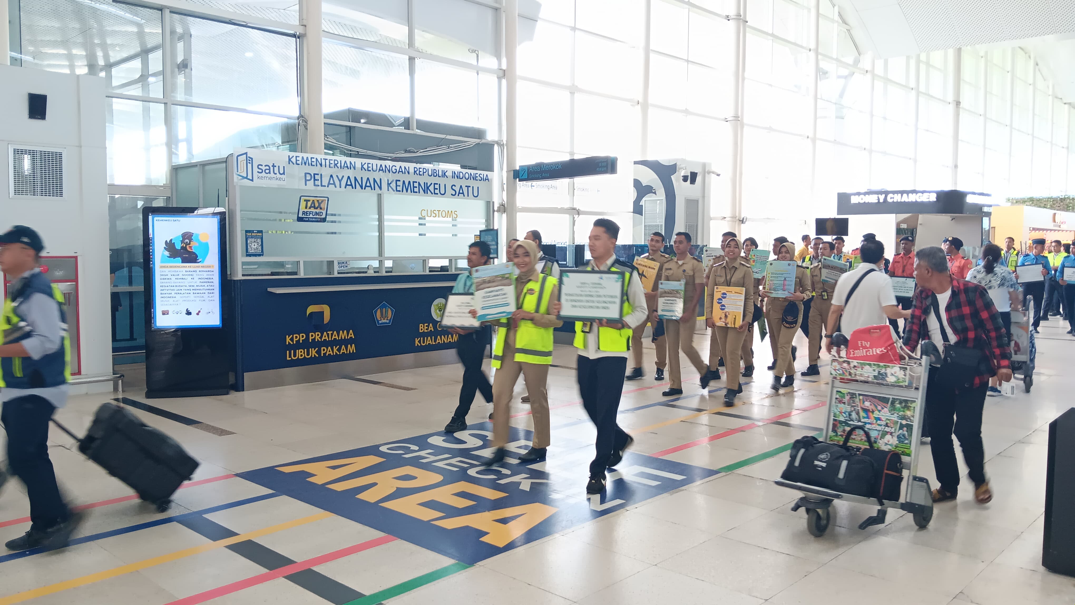 Gambar Artikel Otoritas Bandara Wilayah II Medan B...