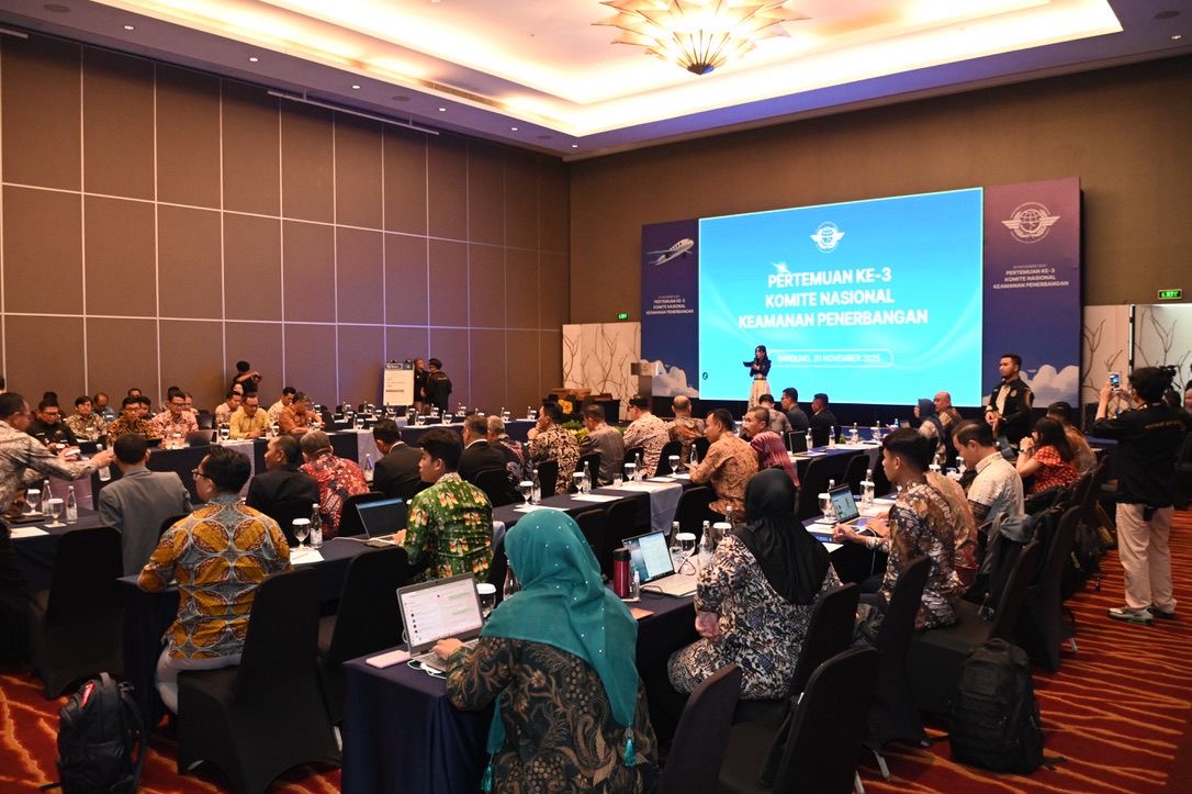 Gambar Artikel Raih Skor Keamanan Tinggi dari ICAO...