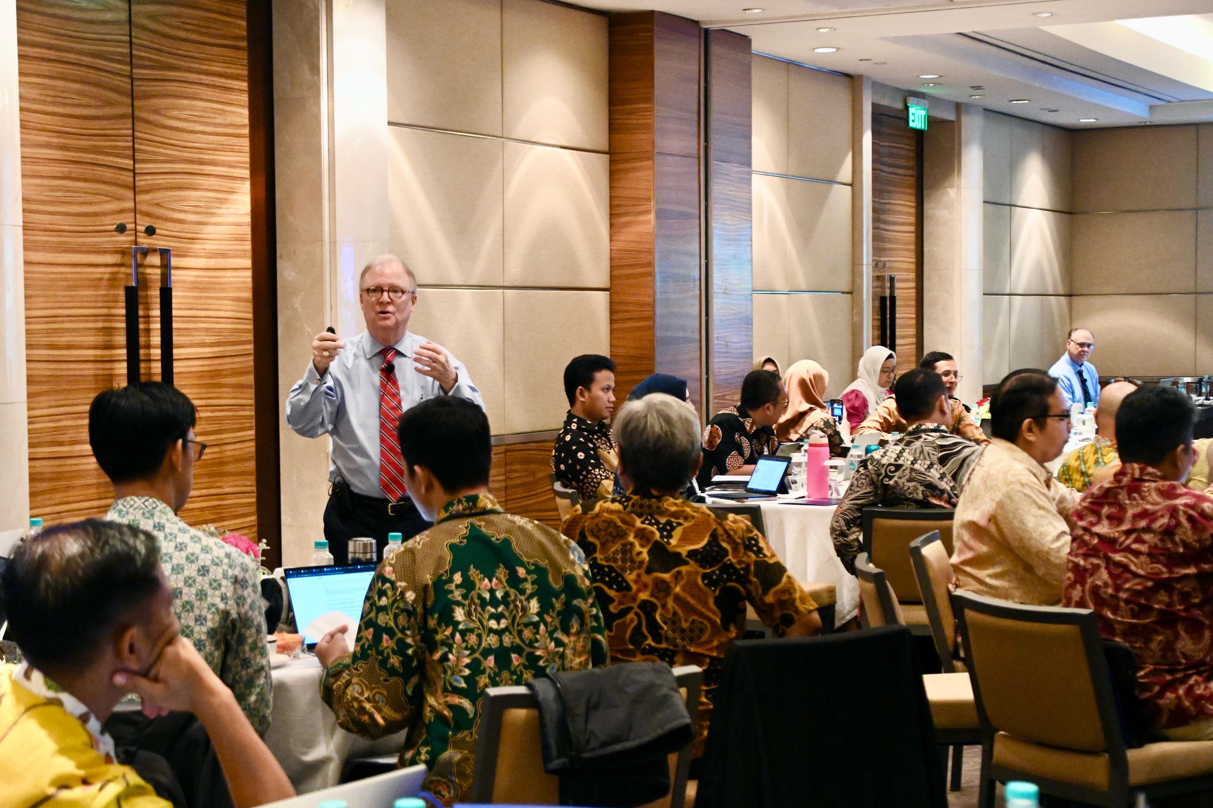 Gambar Artikel Kolaborasi Kemenhub dan The Boeing Company, Penyelenggaraan Pelatihan Advanced Safety Management System (SMS) dan State Safety Pragramme (SSP) Untuk Tingkatkan Keselamatan Penerbangan