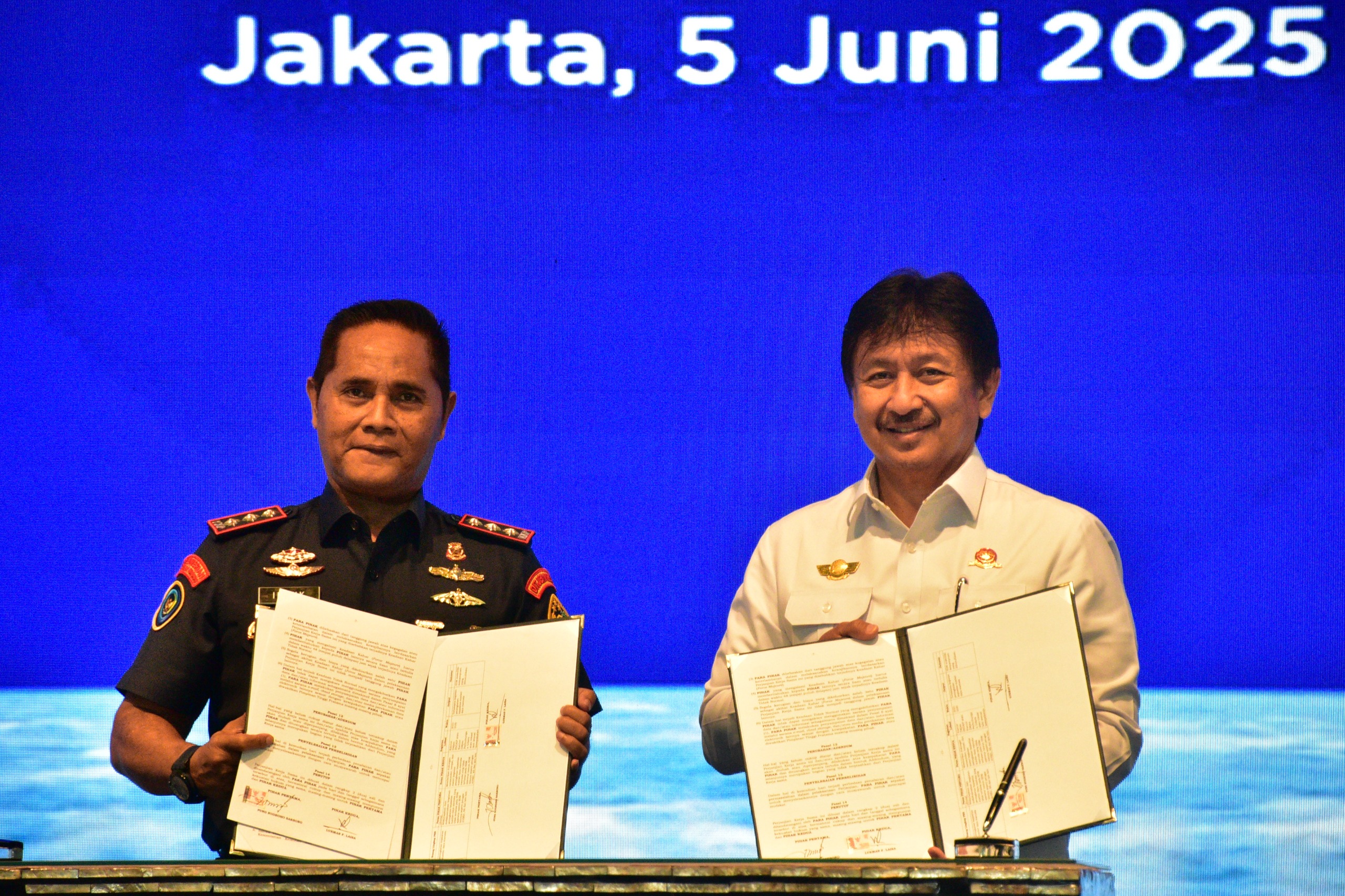 Gambar Berita Terbaru Kemenhub Dukung Pengawasan Sumber Daya Kelautan dan Perikana...