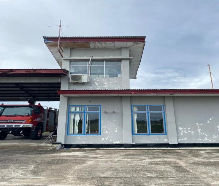 Foto Bandara Gedung Tower ATC