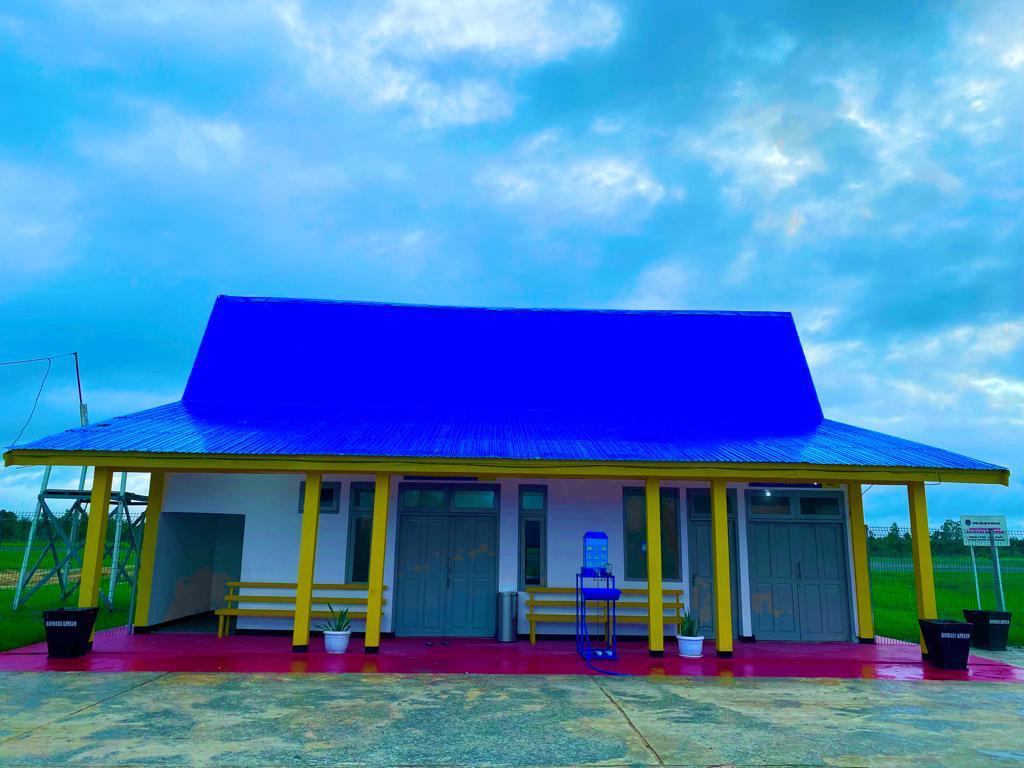 Foto Bandara Terminal Tampak Depan